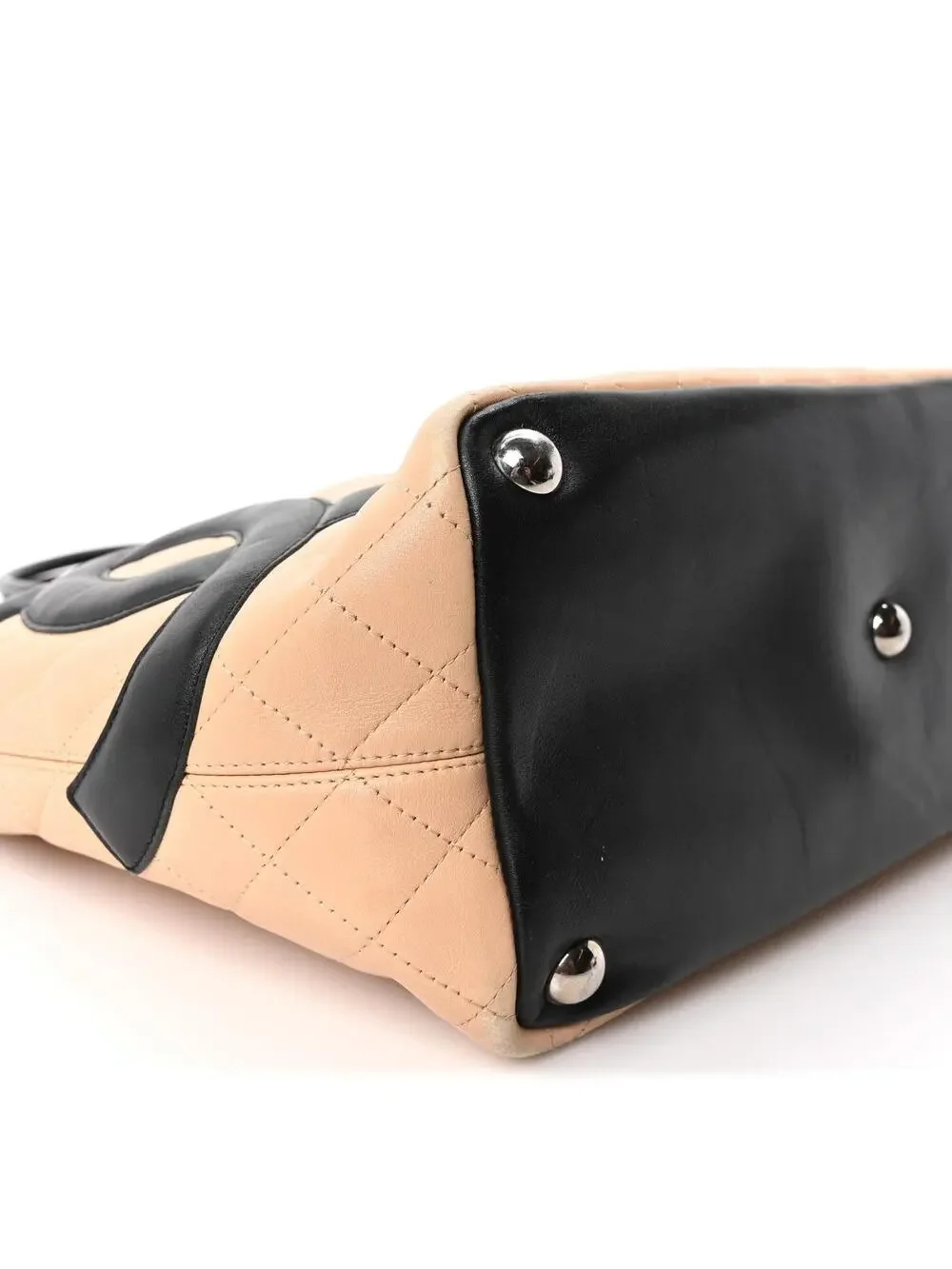 Chanel Calfskin Quilted Large Cambon #322765C15B